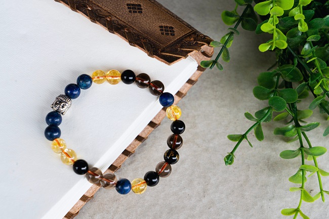 SAGITTARIUS Zodiac  Miracle Crystal Bracelet