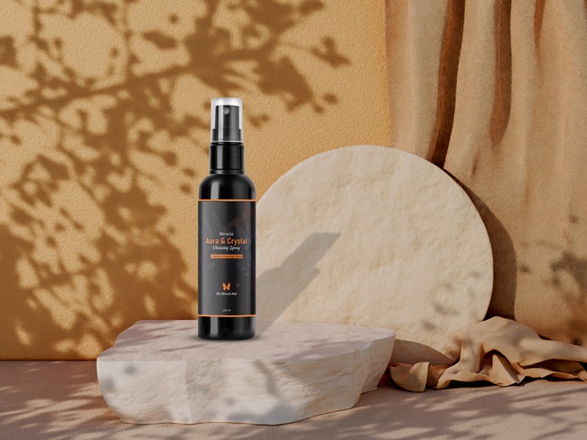 Miracle Aura and Crystal Cleansing Spray