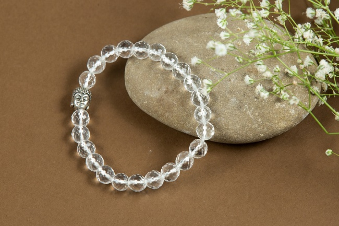 Activation Energising and Focus Miracle Clear Quartz Bracelet