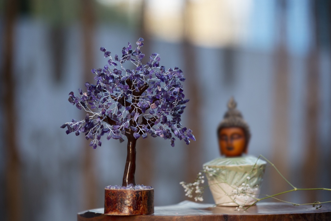 Amethyst Crystal Tree