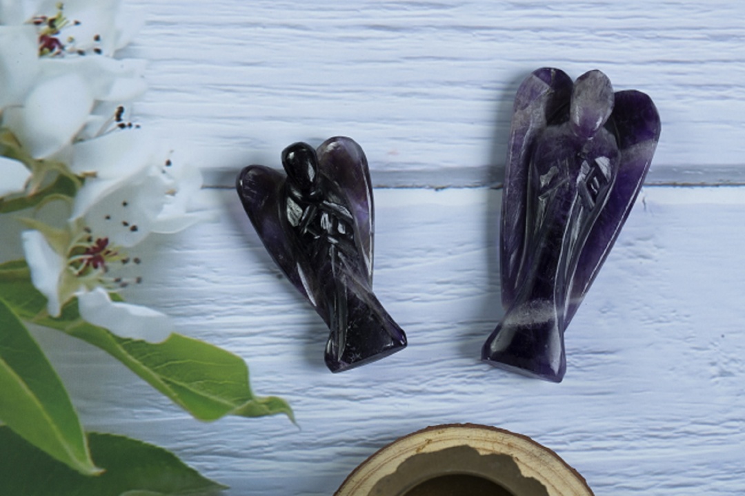 Amethyst Miracle Crystal Angel