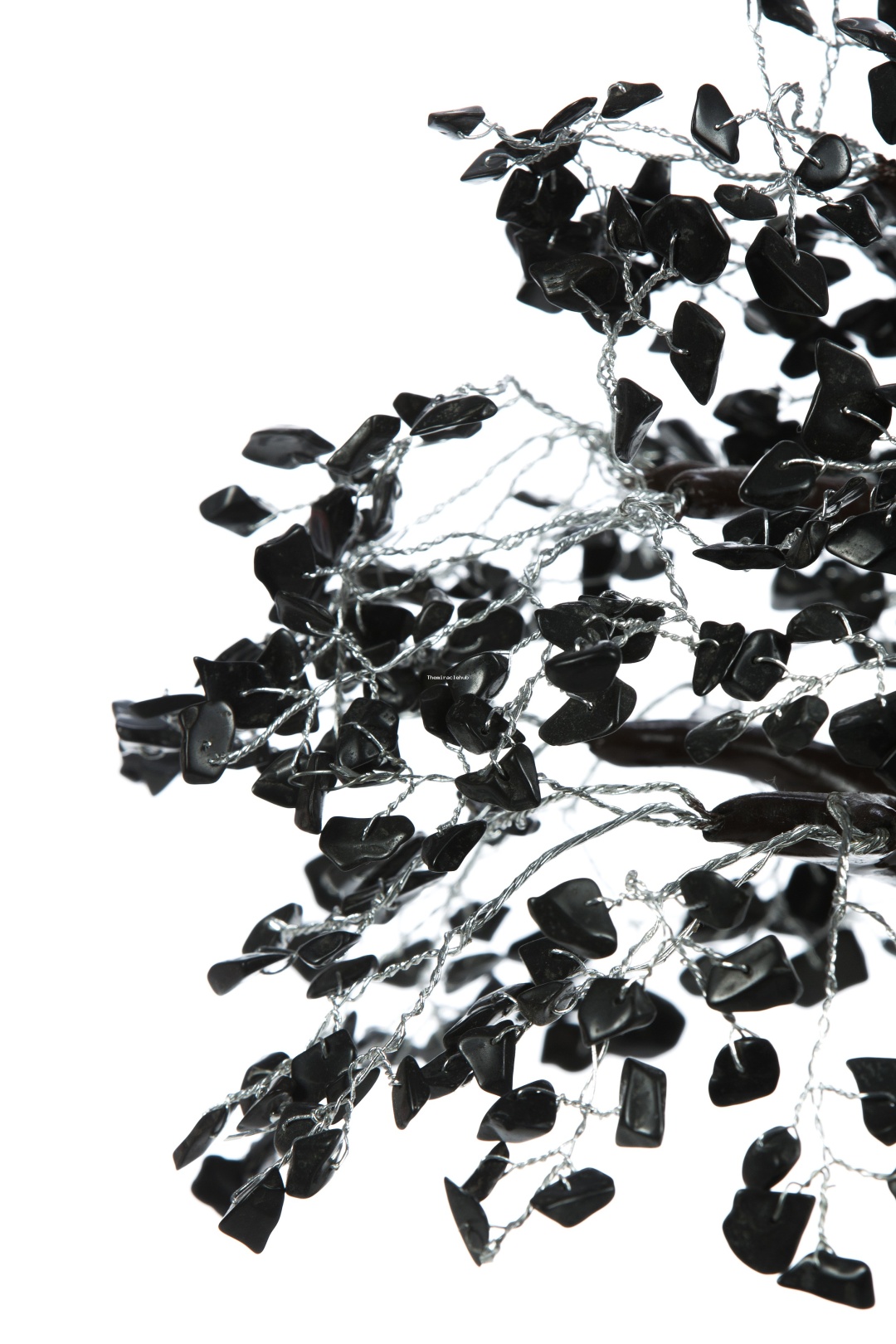 Black Tourmaline Crystal Tree