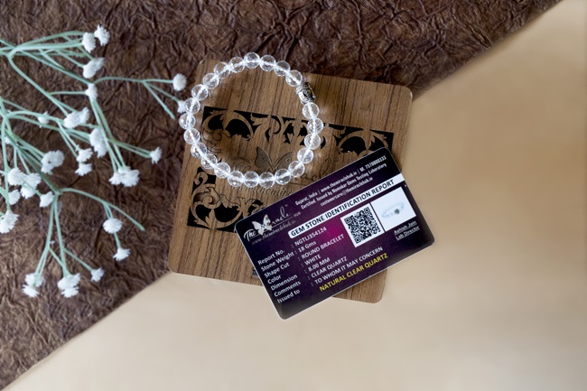 Activation Energising and Focus Miracle Clear Quartz Bracelet