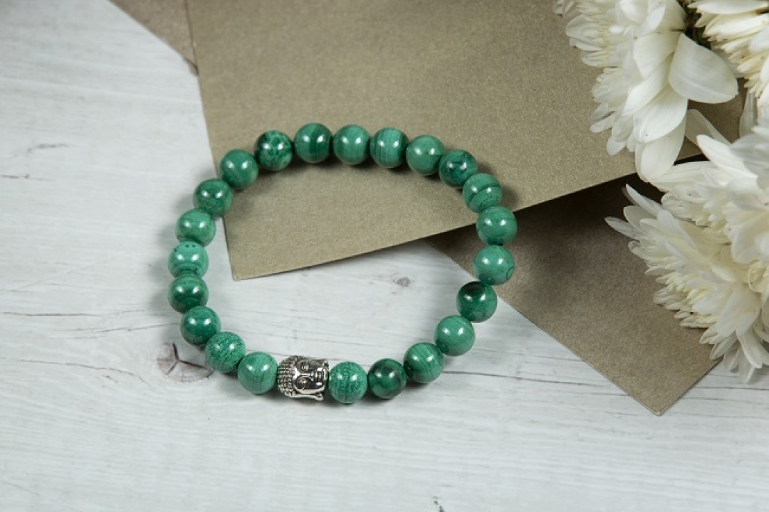 Goal Getter Malachite Bracelet