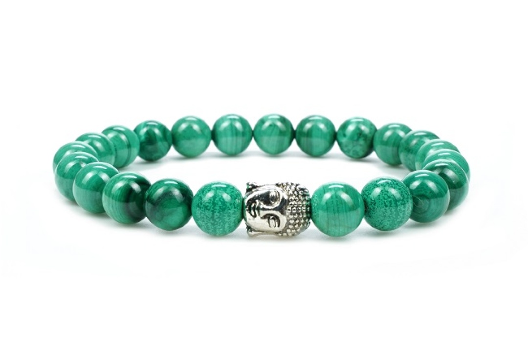 Goal Getter Malachite Bracelet