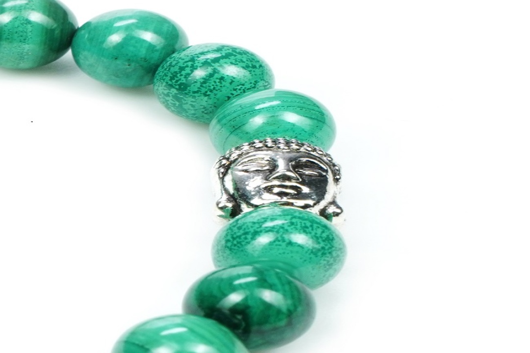 Goal Getter Malachite Bracelet