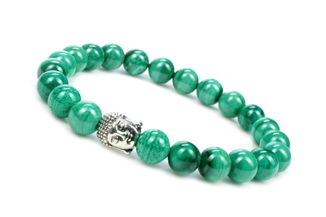 Goal Getter Malachite Bracelet