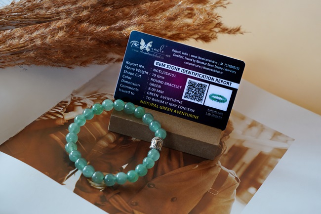 Luck and Optimism Green Aventurine Miracle Bracelet