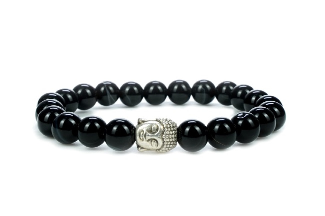 Grounding and Positivity Black Tourmaline Miracle Bracelet