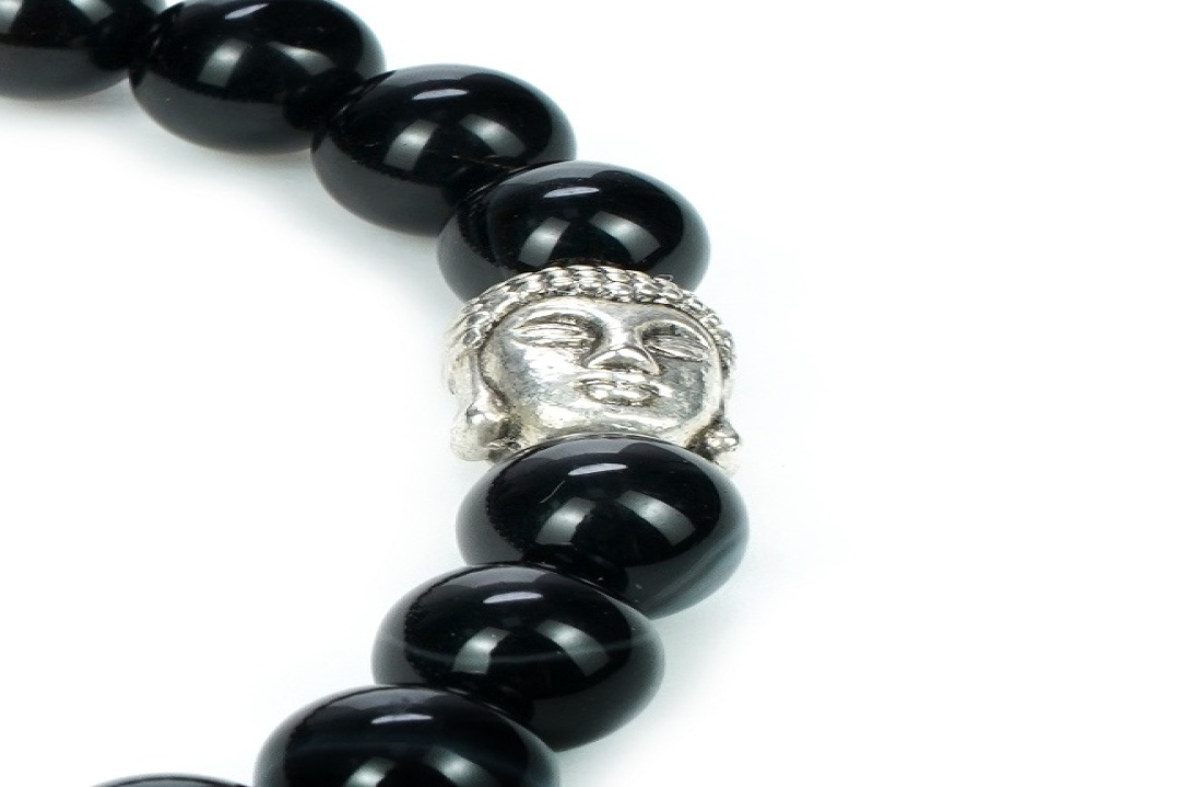Grounding and Positivity Black Tourmaline Miracle Bracelet