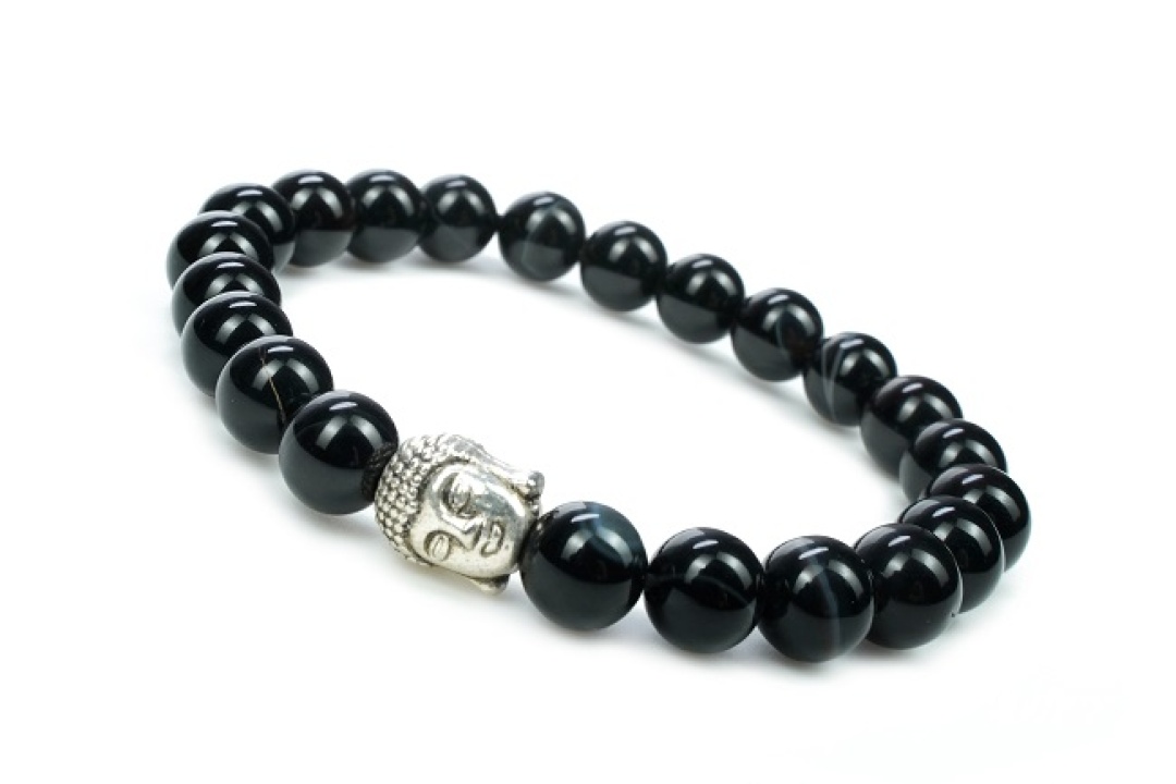 Grounding and Positivity Black Tourmaline Miracle Bracelet
