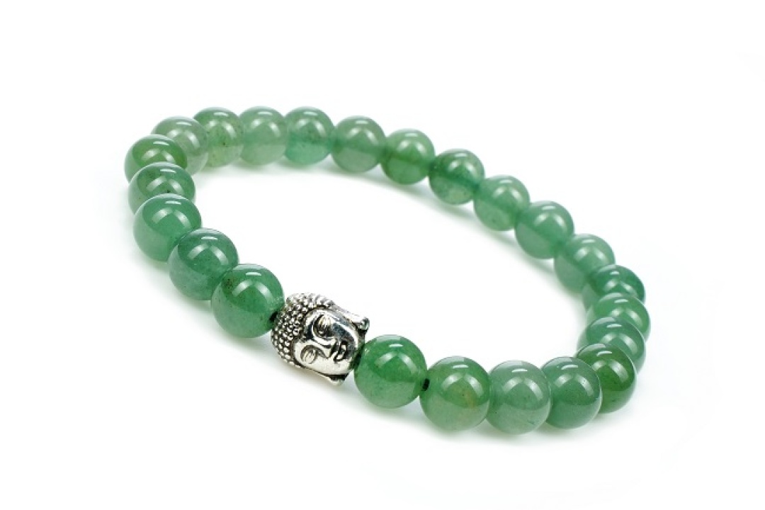 Luck and Optimism Green Aventurine Miracle Bracelet