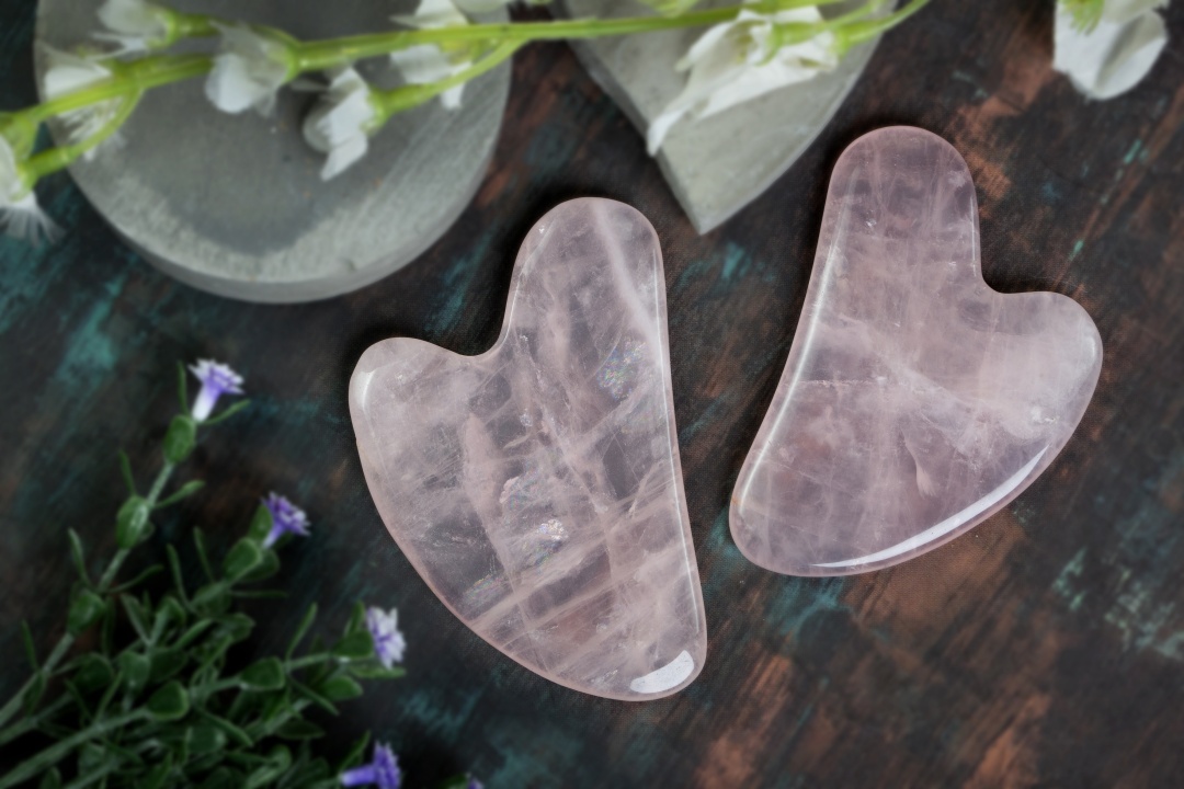 Miracle Rose Quartz Gua Sha