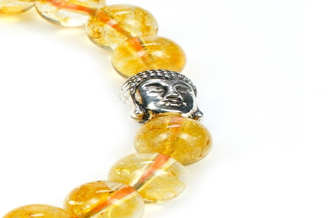 Money and Abundance Citrine Crystal Bracelet