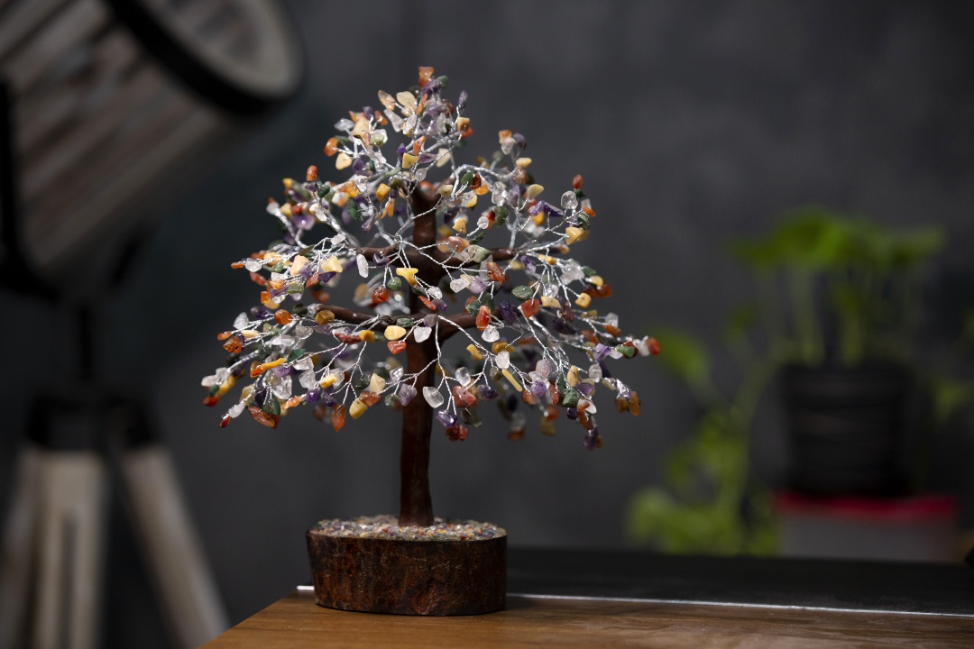Multi Crystal Miracle Tree