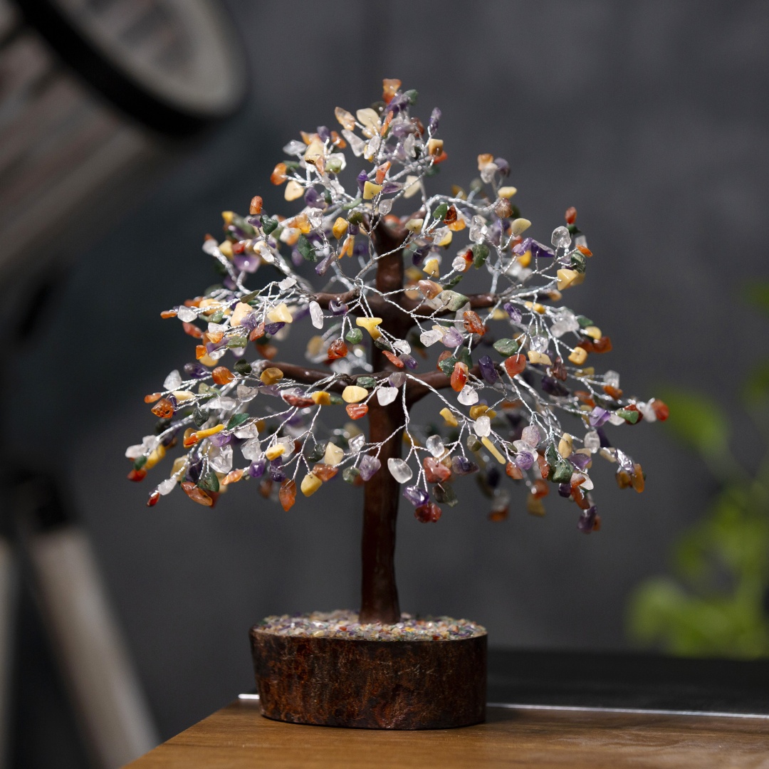 Multi Crystal Miracle Tree