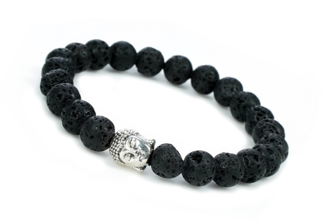 Negativity Removal Miracle Lava Bracelet