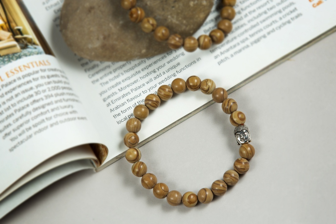 Obstacle Removal Wood Jasper Bracelet