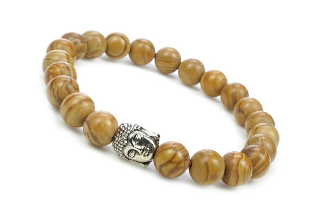 Obstacle Removal Wood Jasper Bracelet