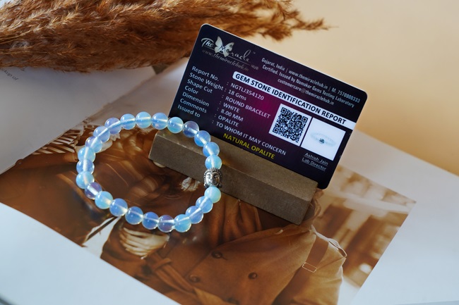 Increasing Energy Opalite Miracle Bracelet
