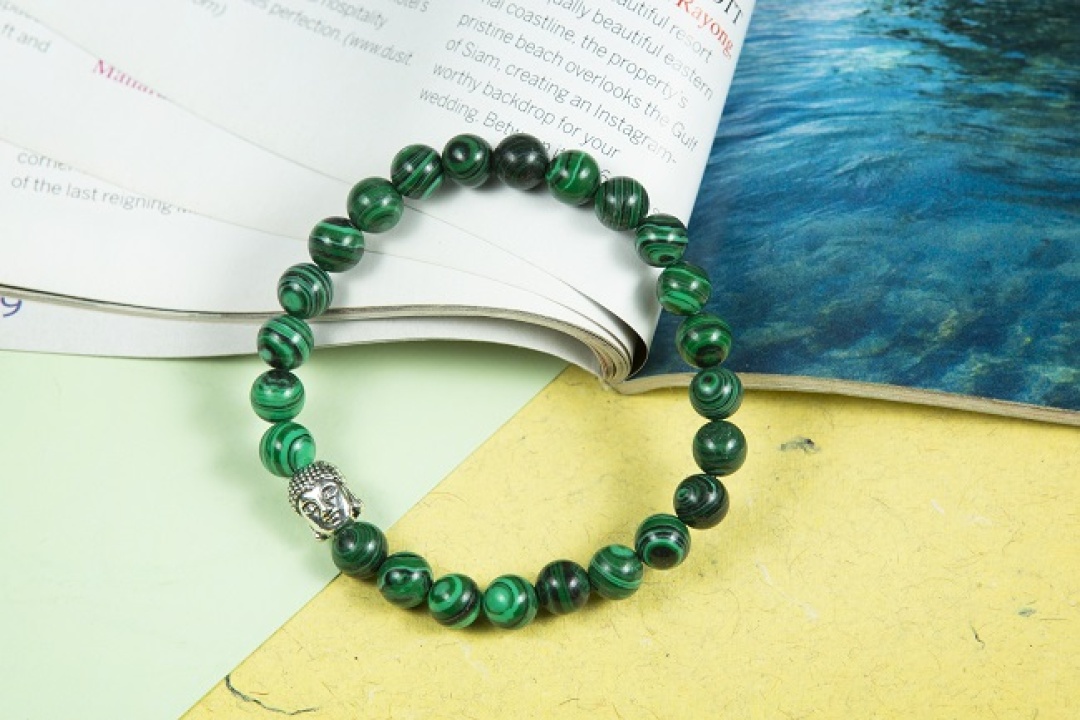 Prosperity and Success Malachite Miracle Bracelet