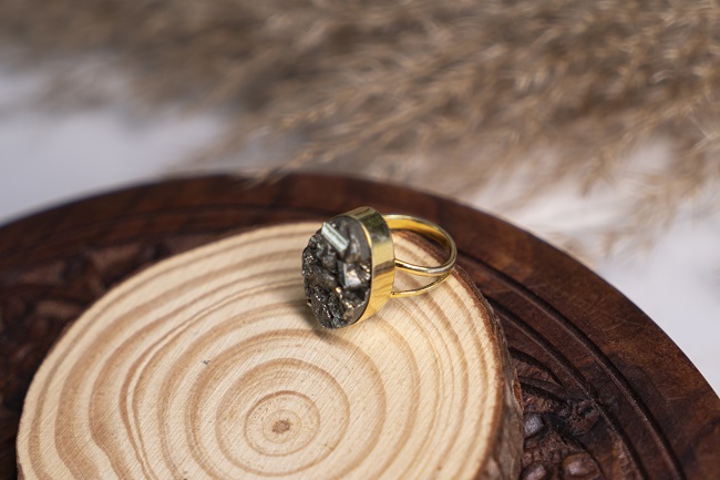 Money Magnet and Good Luck Pyrite Ring