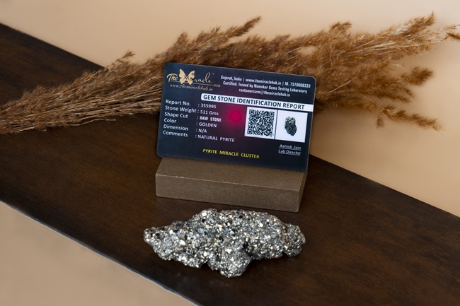 Pyrite Miracle Cluster