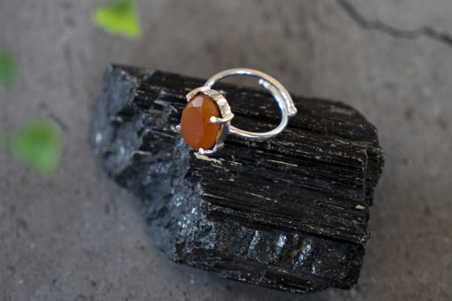 Carnelian Ring