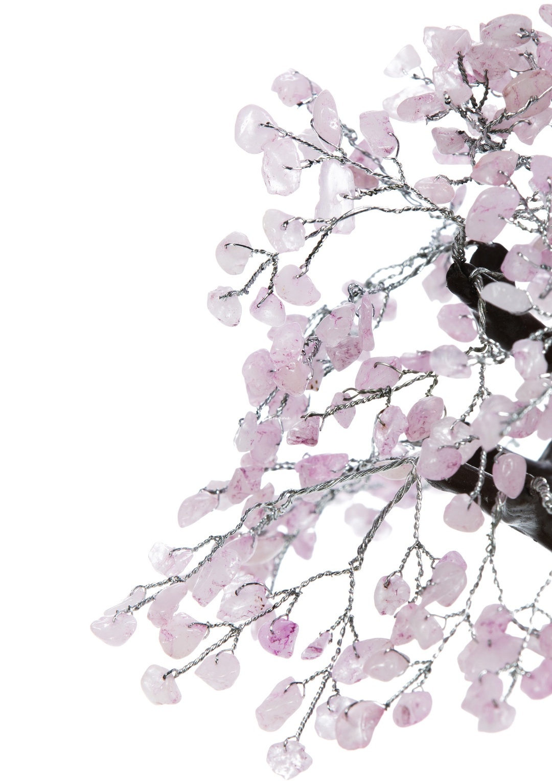 Rose Quartz Crystal Miracle Tree