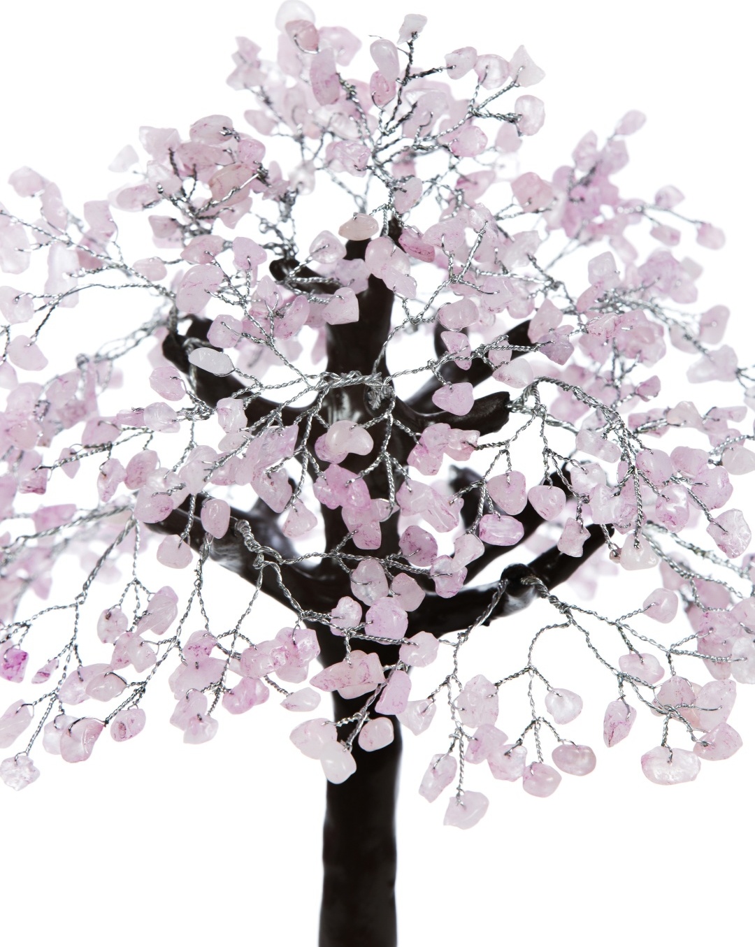 Rose Quartz Crystal Miracle Tree