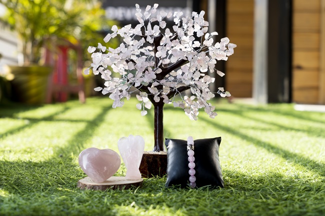 Pink Crystal Gift Box