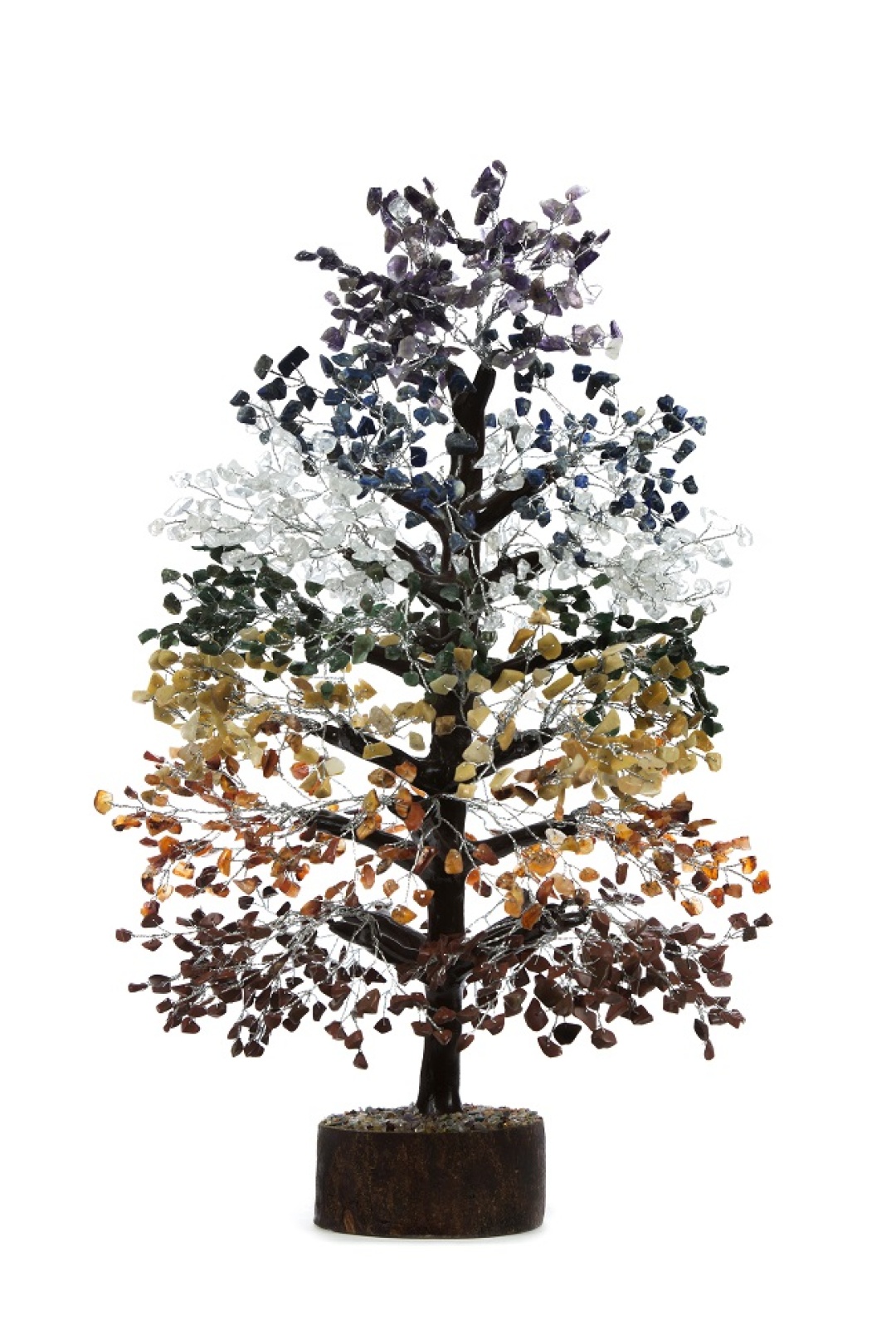 Seven Chakra Crystal Miracle Tree