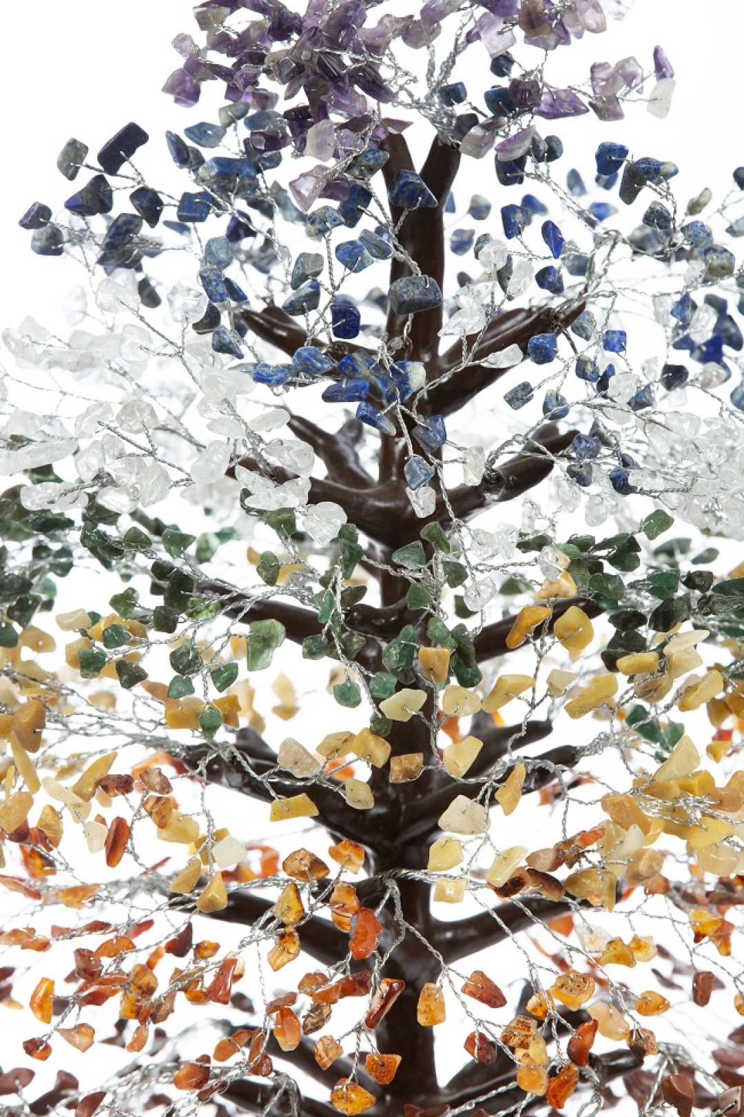 Seven Chakra Crystal Miracle Tree