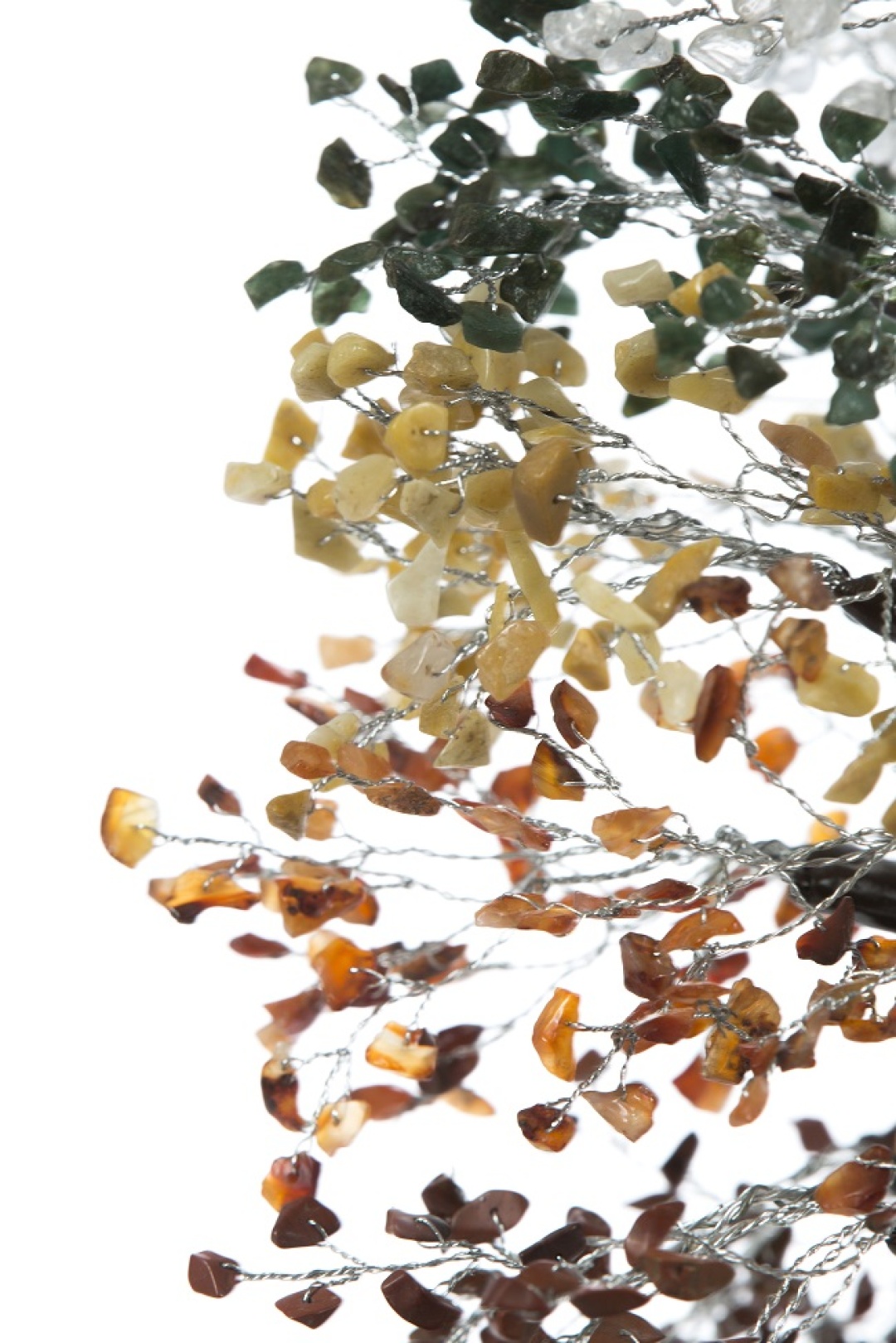 Seven Chakra Crystal Miracle Tree