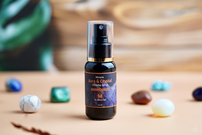 Miracle Aura and Crystal Cleansing Spray 60 ml