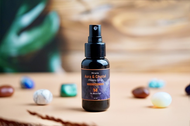 Miracle Aura and Crystal Cleansing Spray 60 ml
