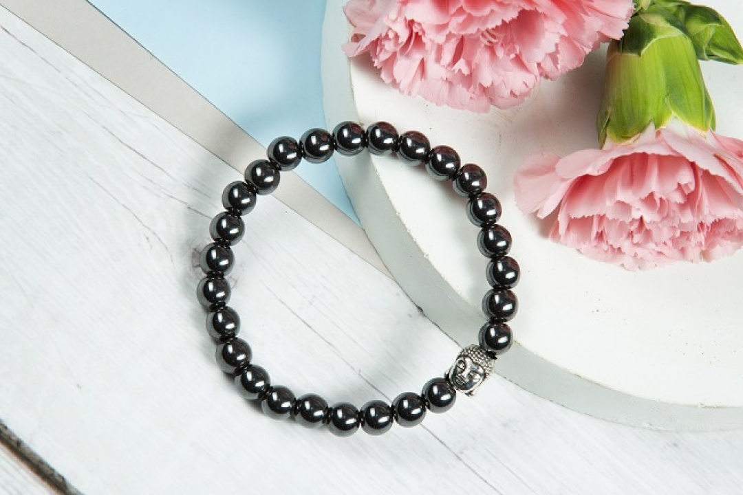 Stability and Absorbing Negativity Miracle Hematite Bracelet
