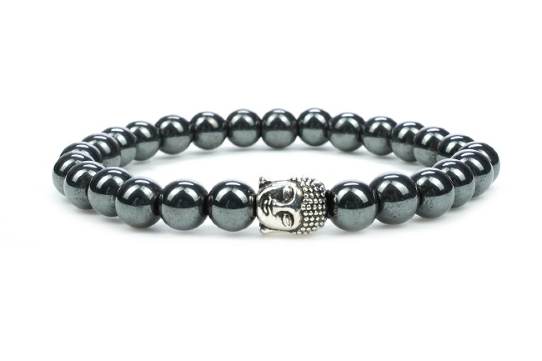 Stability and Absorbing Negativity Miracle Hematite Bracelet