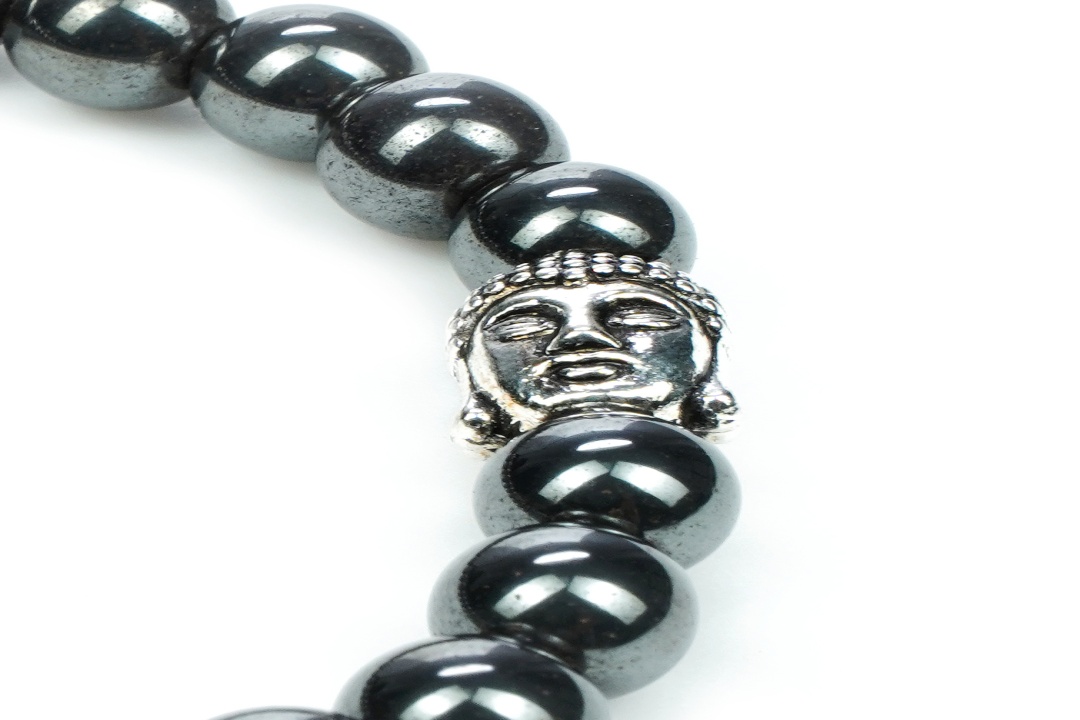 Stability and Absorbing Negativity Miracle Hematite Bracelet