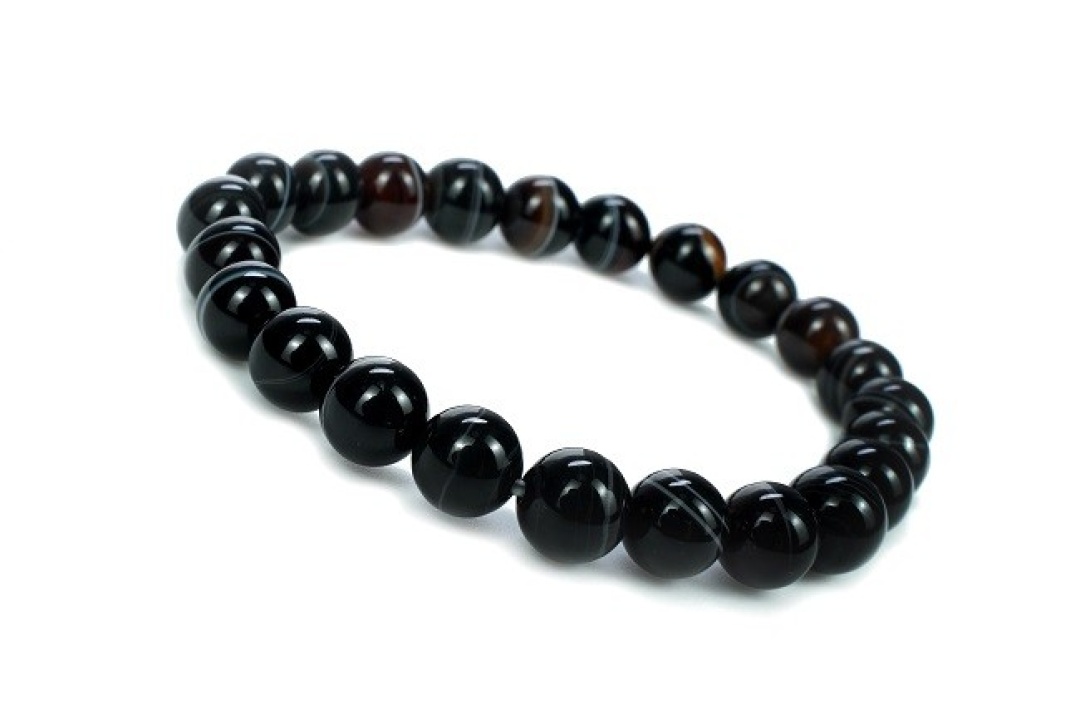Strength and Grounding Miracle Black Sulemani Hakik Bracelet
