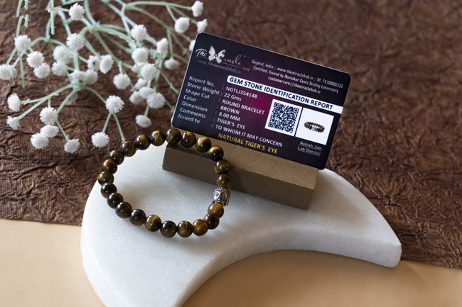 Confidence Booster Tiger Eye Miracle Bracelet