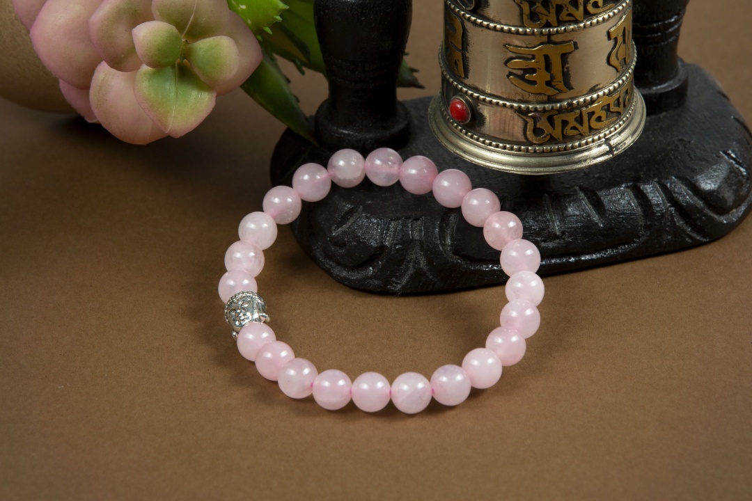 Unconditional Love Rose Quartz Crystal Bracelet