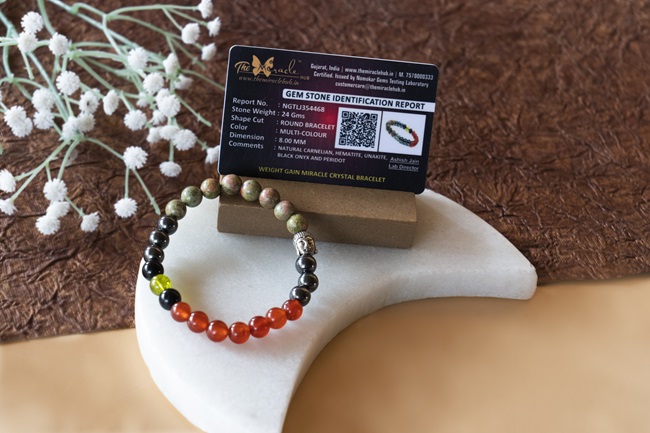 Weight gain Miracle Crystal Bracelet