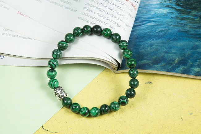 Prosperity and Success Malachite Miracle Bracelet