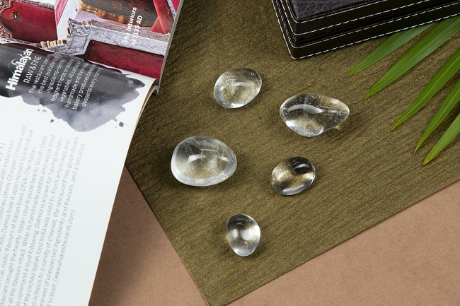 Clear Quartz Miracle Tumble Crystals