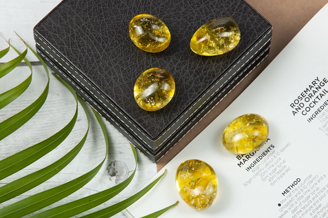 Golden Yellow Citrine Tumble