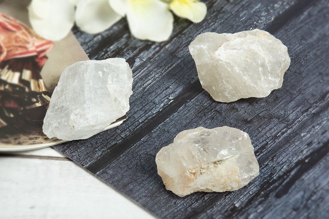Clear Quartz Crystal Raw Stone