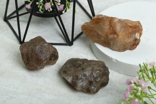 Miracle Rough Citrine Stone