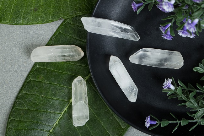 Raw Clear Quartz Miracle Crystal Points