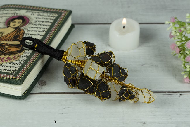 Feng Shui Brass Tortoise with glass Plate